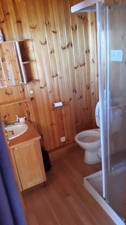 Camping La Motte Flottante La Freissinouse Esterno foto