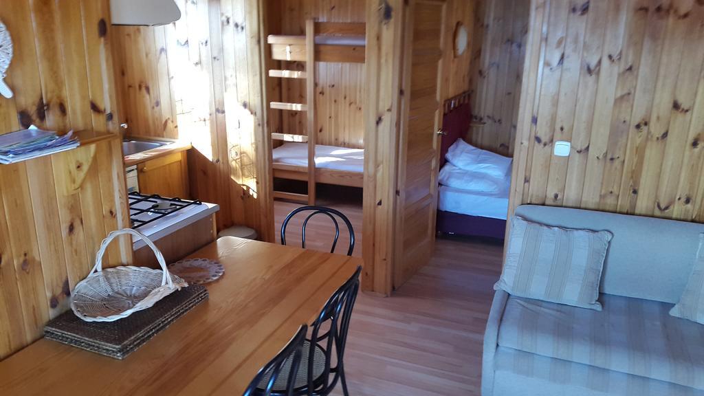 Camping La Motte Flottante La Freissinouse Esterno foto