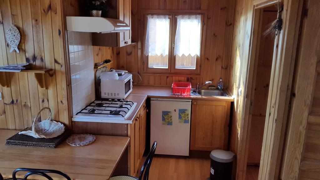 Camping La Motte Flottante La Freissinouse Esterno foto