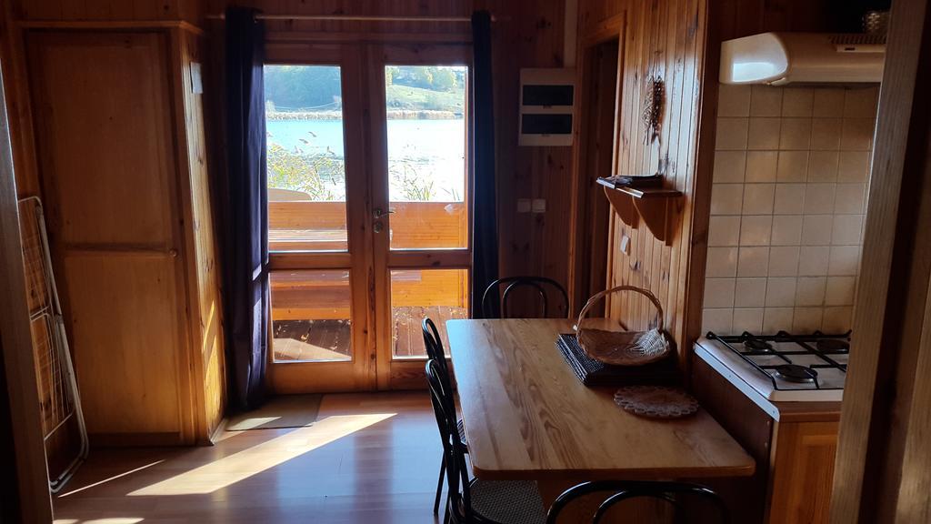 Camping La Motte Flottante La Freissinouse Esterno foto