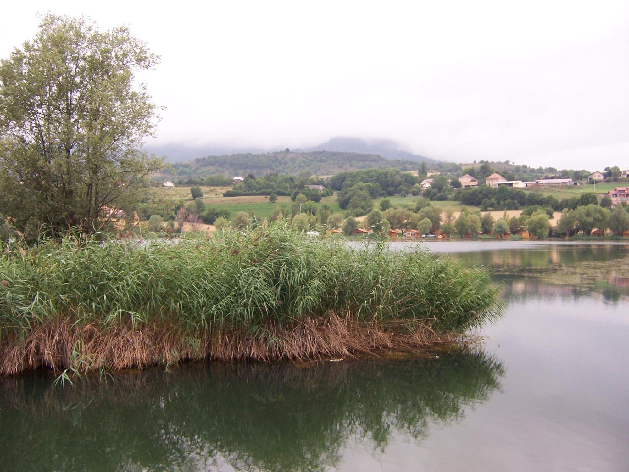 Camping La Motte Flottante La Freissinouse Esterno foto