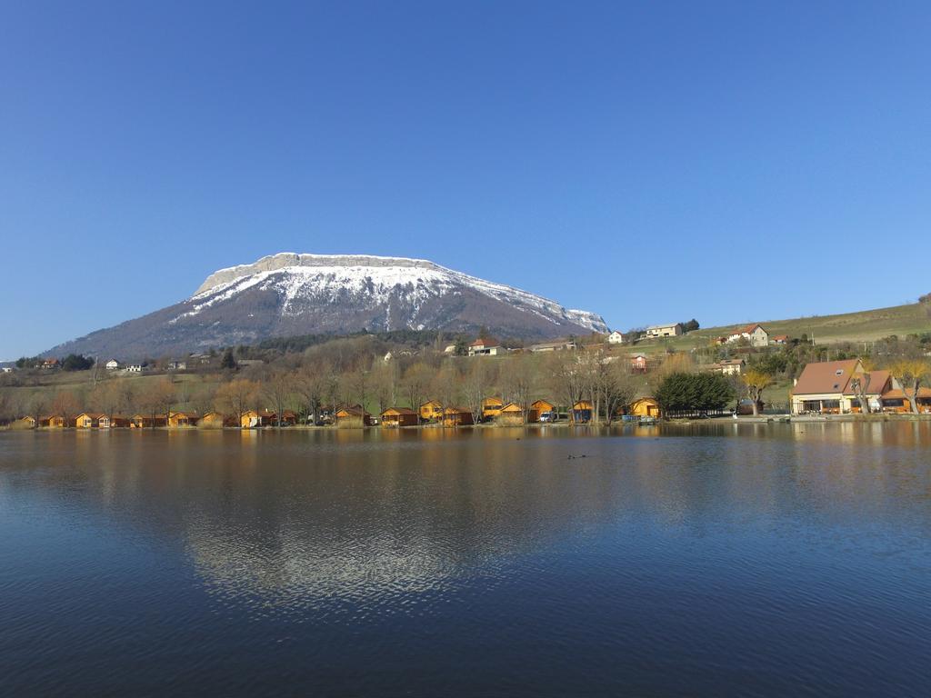 Camping La Motte Flottante La Freissinouse Esterno foto