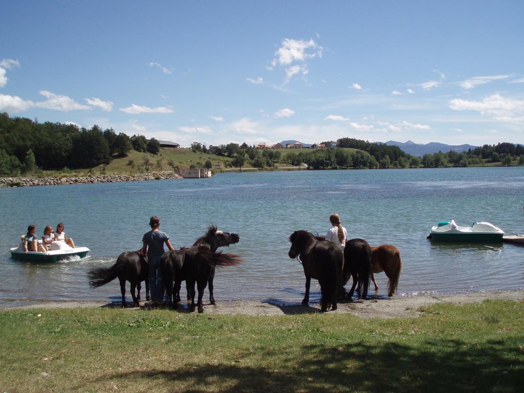 Camping La Motte Flottante La Freissinouse Esterno foto