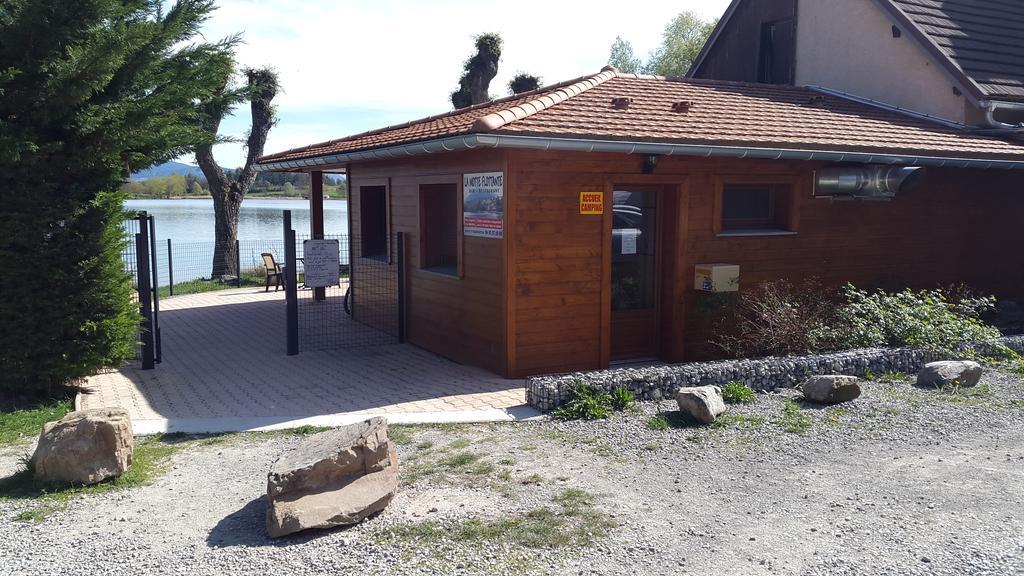Camping La Motte Flottante La Freissinouse Esterno foto